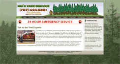 Desktop Screenshot of mdstreeservice.com